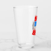 Lustiges Glas (Rechts)