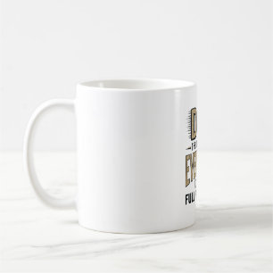 Lustiges Glatzen-Vater Vintage-Typografie-Shirt-De Kaffeetasse