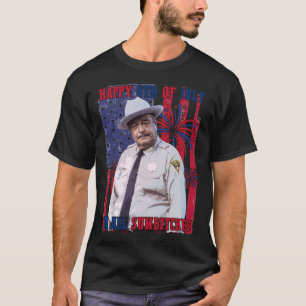 Lustiges glückliches 4. Juli an alle Mistkerle T-Shirt