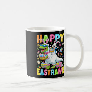Lustiges glückliches Ostrawr Kleinkind Jungen Kind Kaffeetasse