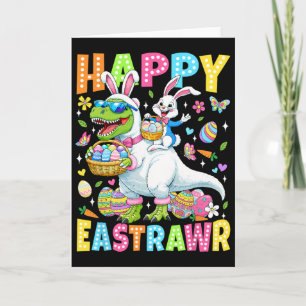 Lustiges glückliches Ostrawr Kleinkind Jungen Kind Karte