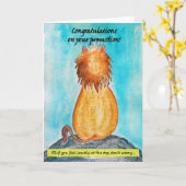 Lustiges Glückwunsch Karte (Gelbe Blume)