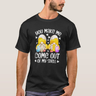 Lustiges Gnom-Oster-Ei-Motiv für Frauen  Süßes Ost T-Shirt