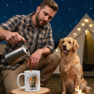 Lustiges Golden/ Orange Foto hinzufügen Personalis Kaffeetasse