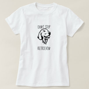 Lustiges Golden Retriever Basic T-Shirt