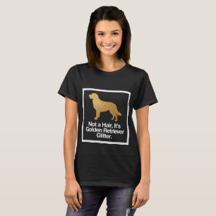 Lustiges Golden Retriever Glitter Shirt - Hunde Ma