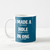 Lustiges Golf-As Kaffeetasse (Links)