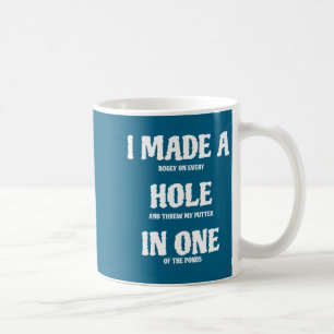 Lustiges Golf-As Kaffeetasse