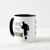 Lustiges Golf die Legende die Geschichte das Loch Tasse (Vorderseite Links)