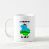 Lustiges Golf Kaffeetasse (Links)