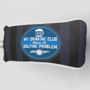 Lustiges Golf - mein trinkender Verein Headcover