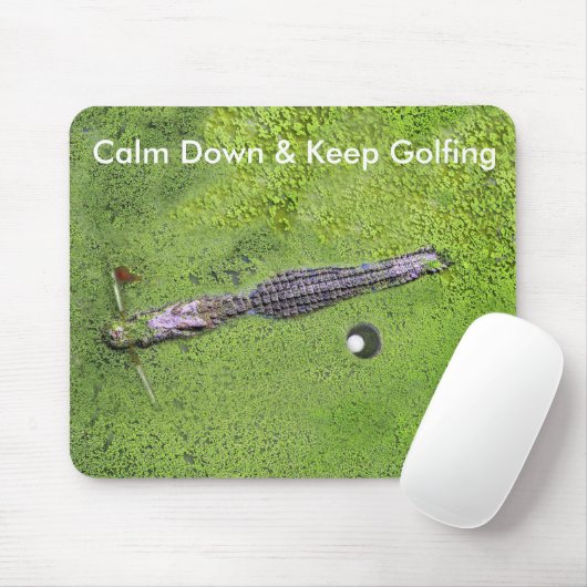 LUSTIGES GOLF MOUSEPAD, BEHALTEN RUHE U. BEHALTEN MOUSEPAD (Mit Mouse)