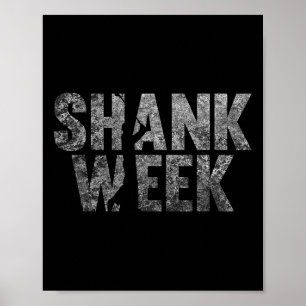 Lustiges Golf Shank Woche T-Shirt  Poster