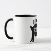 Lustiges Golf spielen Tasse (Links)