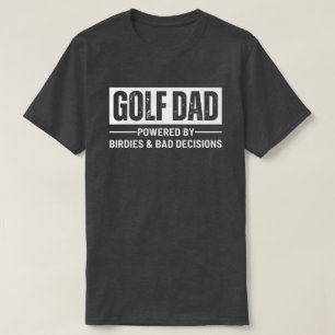 Lustiges Golf-Vater-Geschenk für Männer, angetrieb T-Shirt