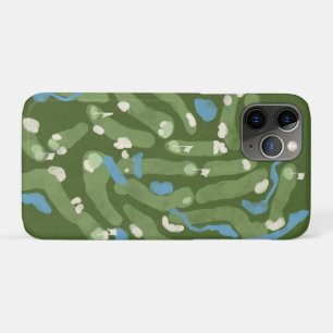 Lustiges Golfplatz-Grafik auf einer Handyhülle Case-Mate iPhone Hülle
