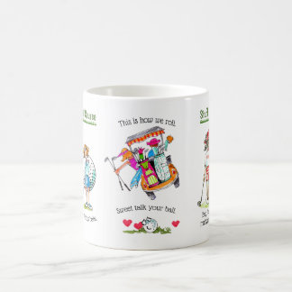 Lustiges Golfplatz-Zeug Tasse