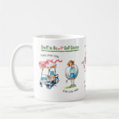Lustiges Golfplatz-Zeug Tasse (Links)