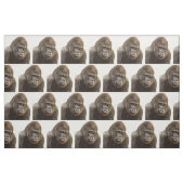 Lustiges Gorillagewebe Stoff (Fat Quarter (45,7 x 55,9 cm))