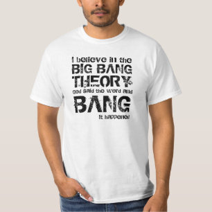 Lustiges Grabungsknall-Theorie-Shirt T-Shirt