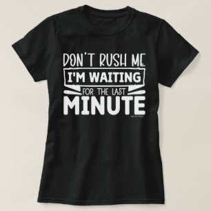 Lustiges Grafik T-Shirt – Hetze mich nicht