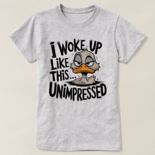 Lustiges Grafik T-Shirt – Lustiger Enten Humor Zit