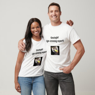 Lustiges Grafik zum Gin-Trinken T-Shirt
