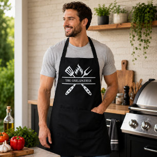 Lustiges Grillgeschenk zum Vatertag Schürze