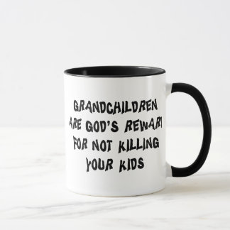 Lustiges Großeltern-Geschenk Tasse