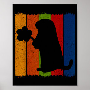 Lustiges Groundhog-Squad-Shirt Frohen Groundhog-Ta Poster