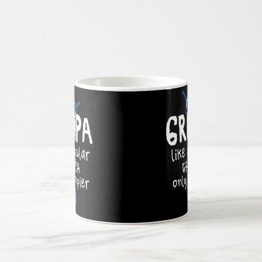 Lustiges Grumpa Kaffeetasse (Mittel)
