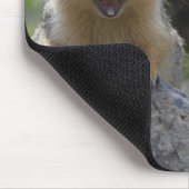 Lustiges Grundeichhörnchen Mousepad (Ecke)