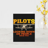 Lustiges Grundstück-Design für Männer Frauen Luftf Karte (Gelbe Blume)