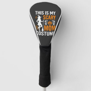 Lustiges Grusel-Mutter-Kostüm Halloween Hexe Golf Headcover