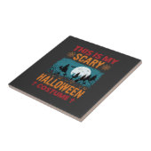 Lustiges Gruseliges Halloween-Kostenüm Friedhof Mo Fliese (Seite)