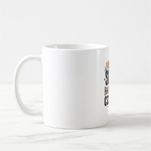 Lustiges Gruseliges Halloween-Kostüm Vintage-Shirt Kaffeetasse