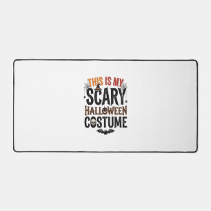 Lustiges Gruseliges Halloween-Kostüm Vintage-Shirt Schreibtischunterlage