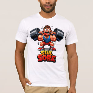 Lustiges Gym-Design - Workout-Meme - Bella+Canvas T-Shirt