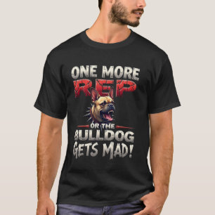 Lustiges Gym-Geschenk für Französische-Bulldogge-H T-Shirt