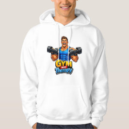 Lustiges Gym-Humor-Design - Workout-Meme Hoodie