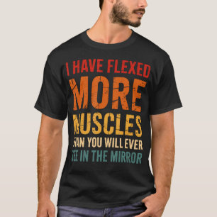 Lustiges Gym Workout Gewichtheben T-Shirt
