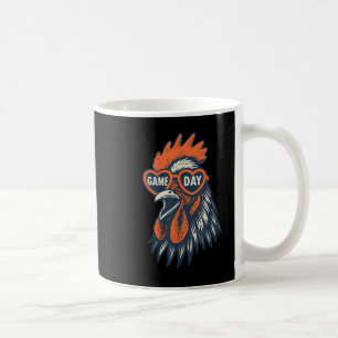 Lustiges Hahn-Spieltag-Sportfans-Geschenk für Männ Kaffeetasse