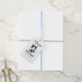 Lustiges Häkel-Zitat Garnliebhaber-Design Geschenkanhänger