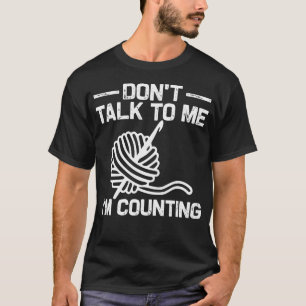 Lustiges Häkeln Häkler Häkelliebhaber T-Shirt