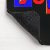 Lustiges Häkeln Mousepad (Ecke)