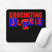 Lustiges Häkeln Mousepad (Mit Mouse)