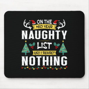 Lustiges Halbjahres-Weihnachten im Juli Strand Som Mousepad