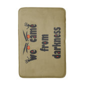 Lustiges Halloween Badematte (Vorderseite Vertikal)