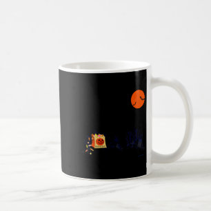 Lustiges Halloween Bigfoot Süßigkeiten oder Saures Kaffeetasse