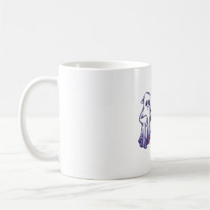 Lustiges Halloween Boo Geist Kostüm Das ist ein bi Kaffeetasse